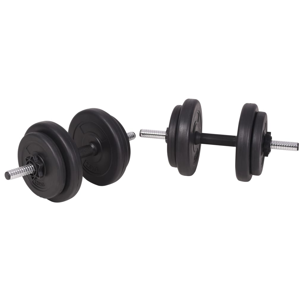 Trainingsbank Met Gewichtenrek En Halterset 120 kg
