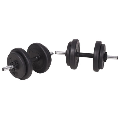 Trainingsbank Met Gewichtenrek En Halterset 120 kg