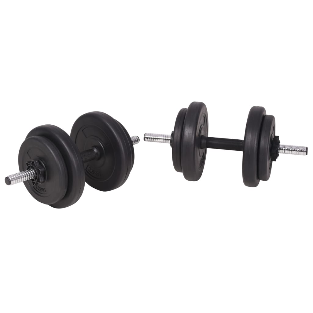 Trainingsbank Met Gewichtenrek En Halterset 120 kg