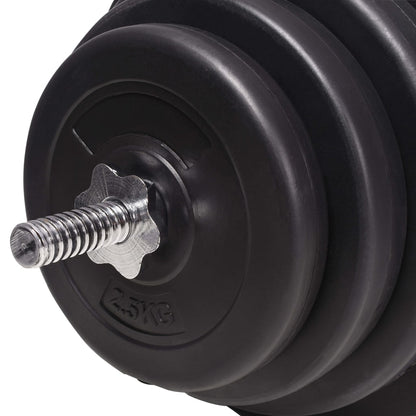 Trainingsbank Met Gewichtenrek En Halterset 120 kg