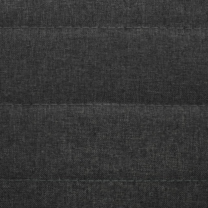 Eetkamerstoelen Stof 6 Donkergrijs