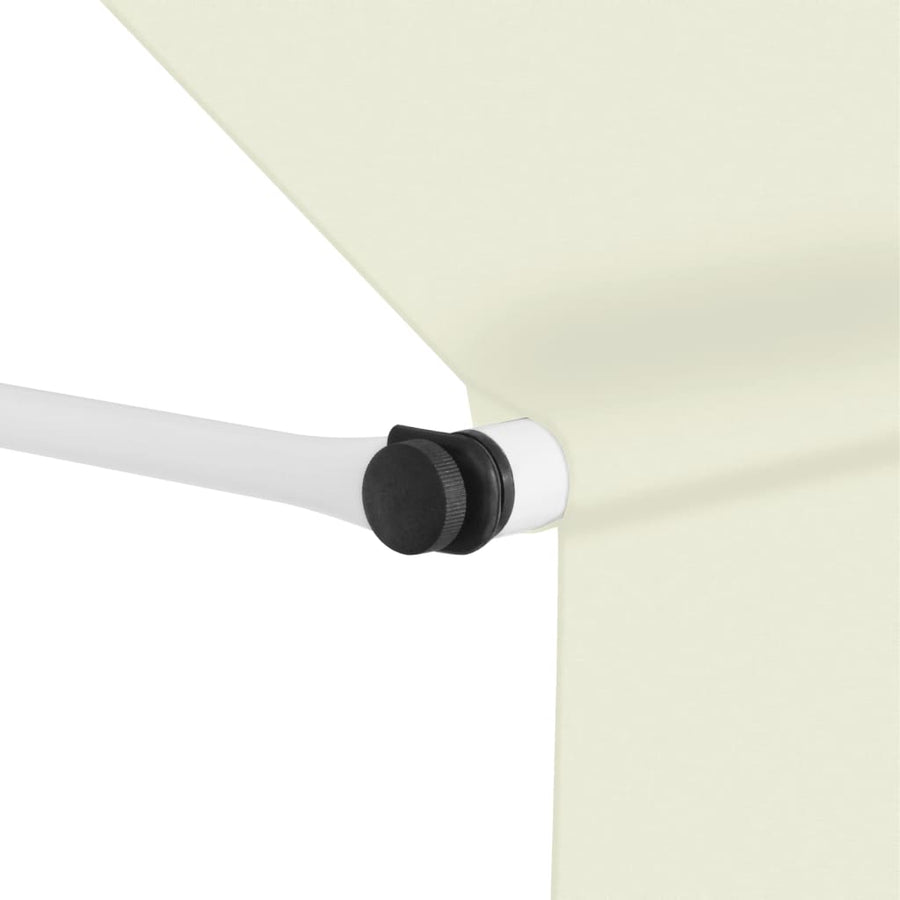 Luifel Handmatig Uittrekbaar 150 cm Crème