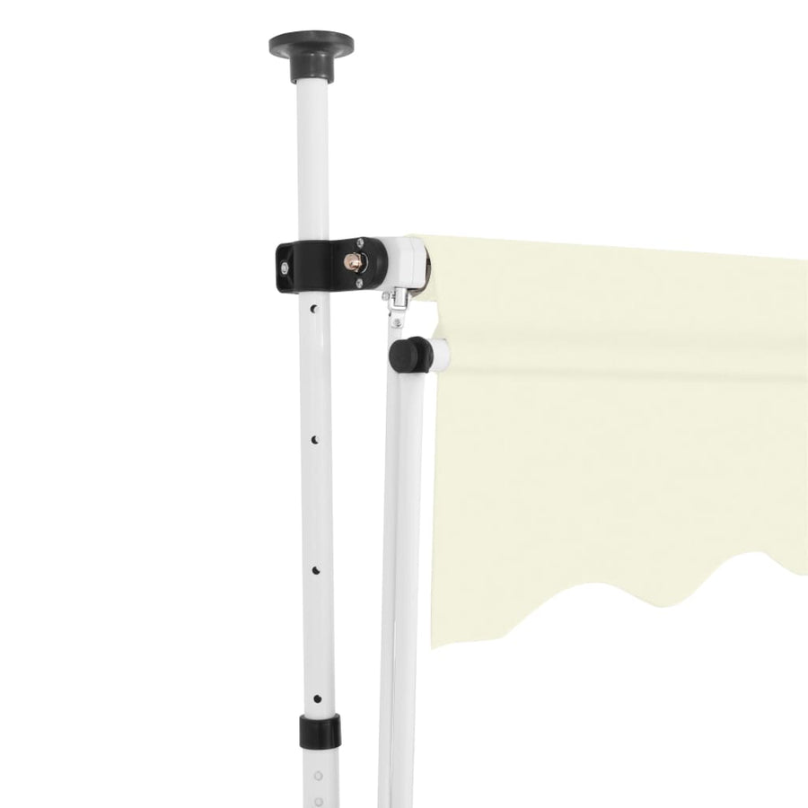 Luifel Handmatig Uittrekbaar 300 cm Crème