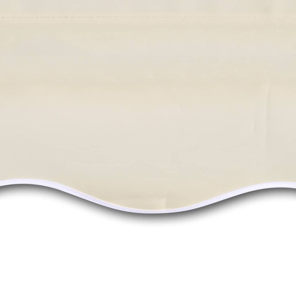 Luifeldoek Canvas 450 x 300 cm Crème