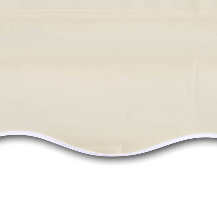 Luifeldoek Canvas 450 x 300 cm Crème