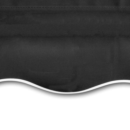 Luifeldoek 350x250 cm canvas antraciet 350 x 250 cm Antraciet