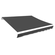 Luifeldoek 380x295 cm canvas antraciet