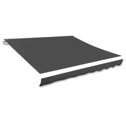 Luifeldoek 500x300 cm canvas antraciet