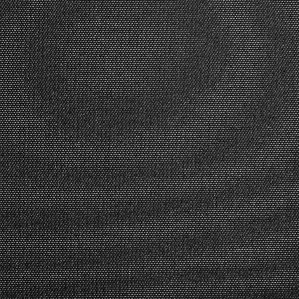Luifeldoek Canvas 500 x 300 cm Antraciet