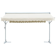 Luifel Vrijstaand 4X3 M Crème