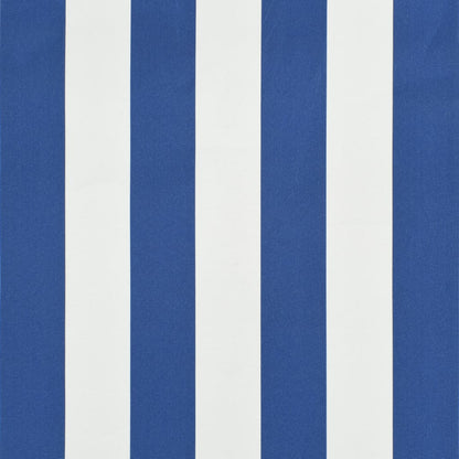 Luifel Uittrekbaar En Wit 250 x 150 cm Blauw