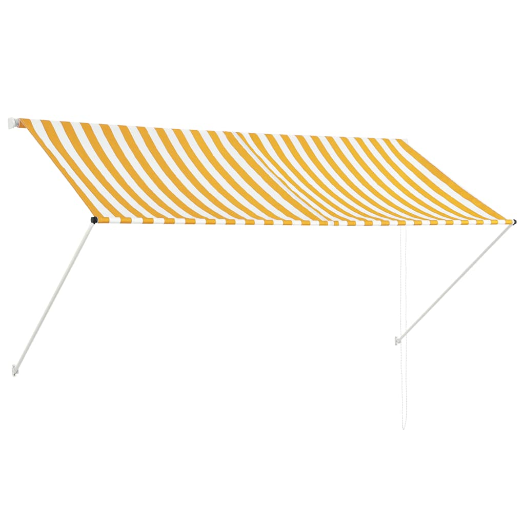 Luifel Uittrekbaar En Wit 250 x 150 cm
