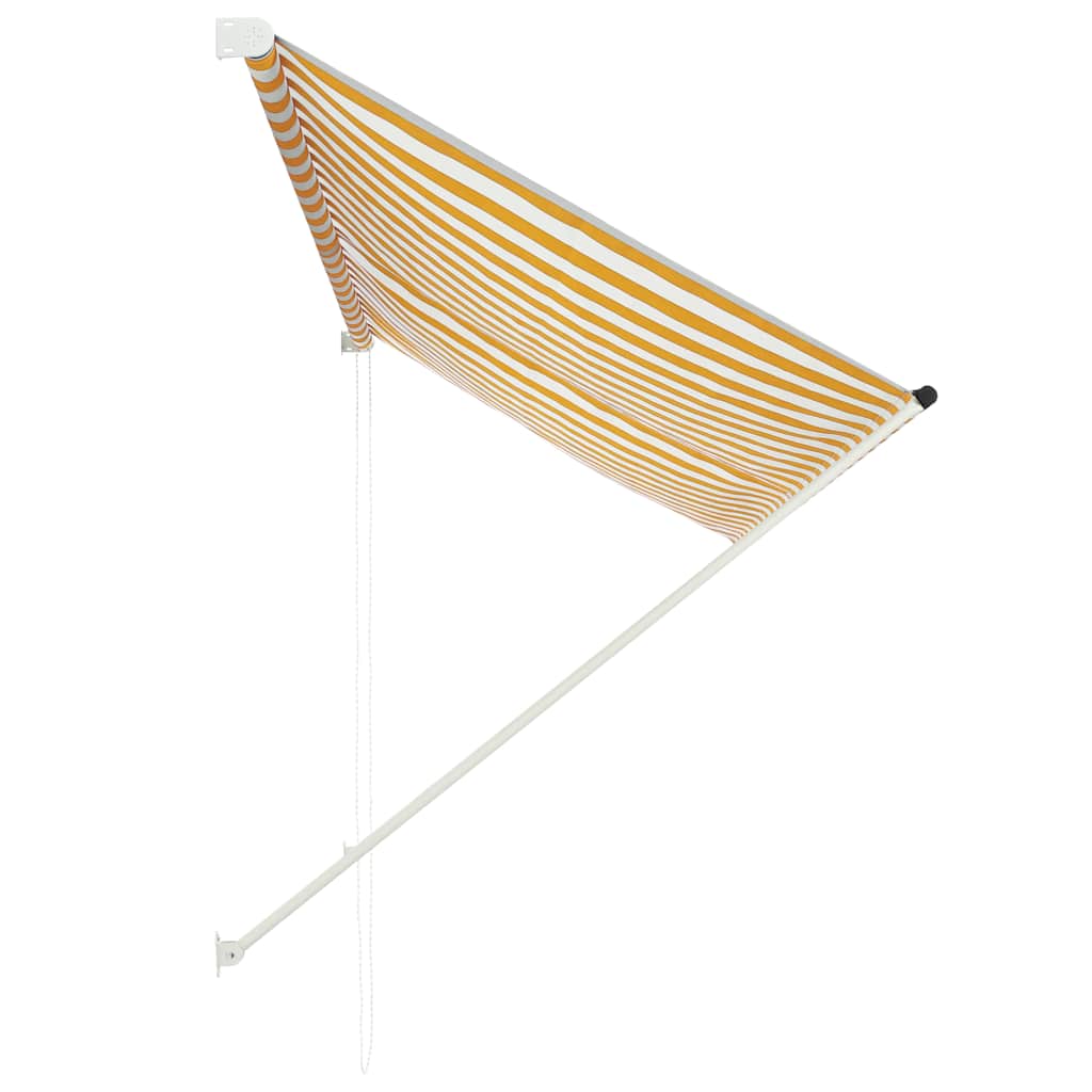 Luifel Uittrekbaar En Wit 250 x 150 cm