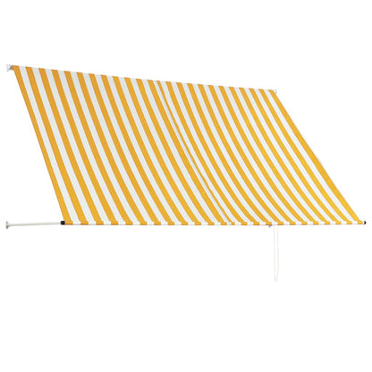 Luifel Uittrekbaar En Wit 250 x 150 cm