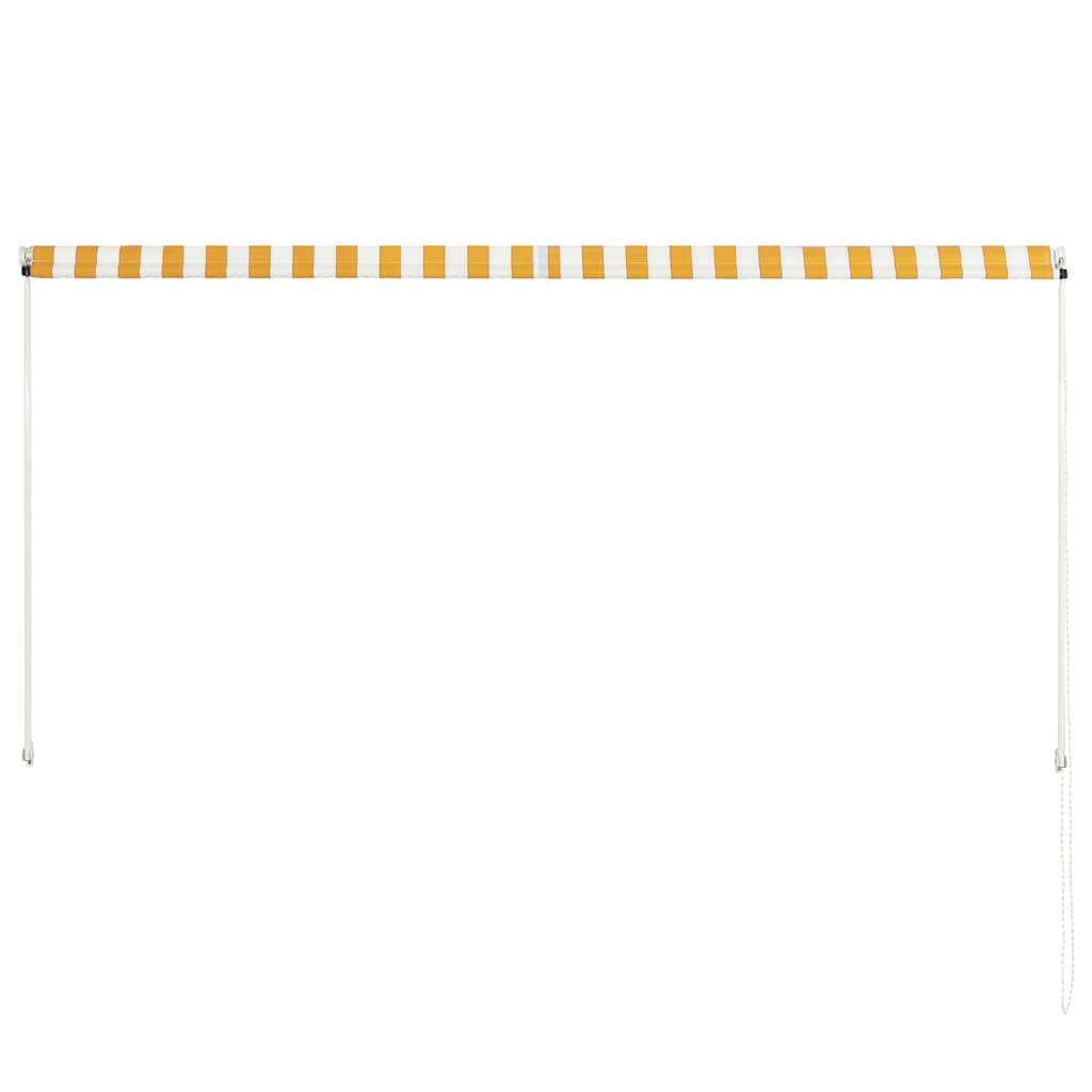 Luifel Uittrekbaar En Wit 250 x 150 cm