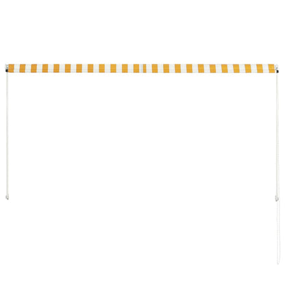 Luifel Uittrekbaar En Wit 250 x 150 cm