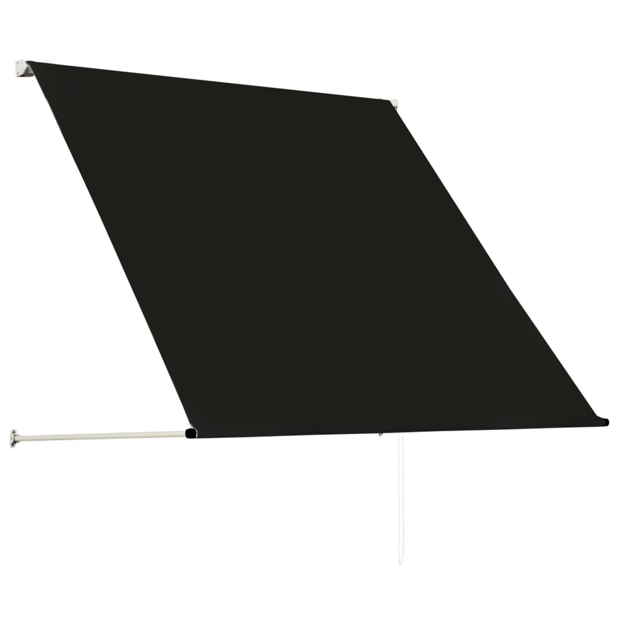 Luifel Uittrekbaar 150 x 150 cm Antraciet