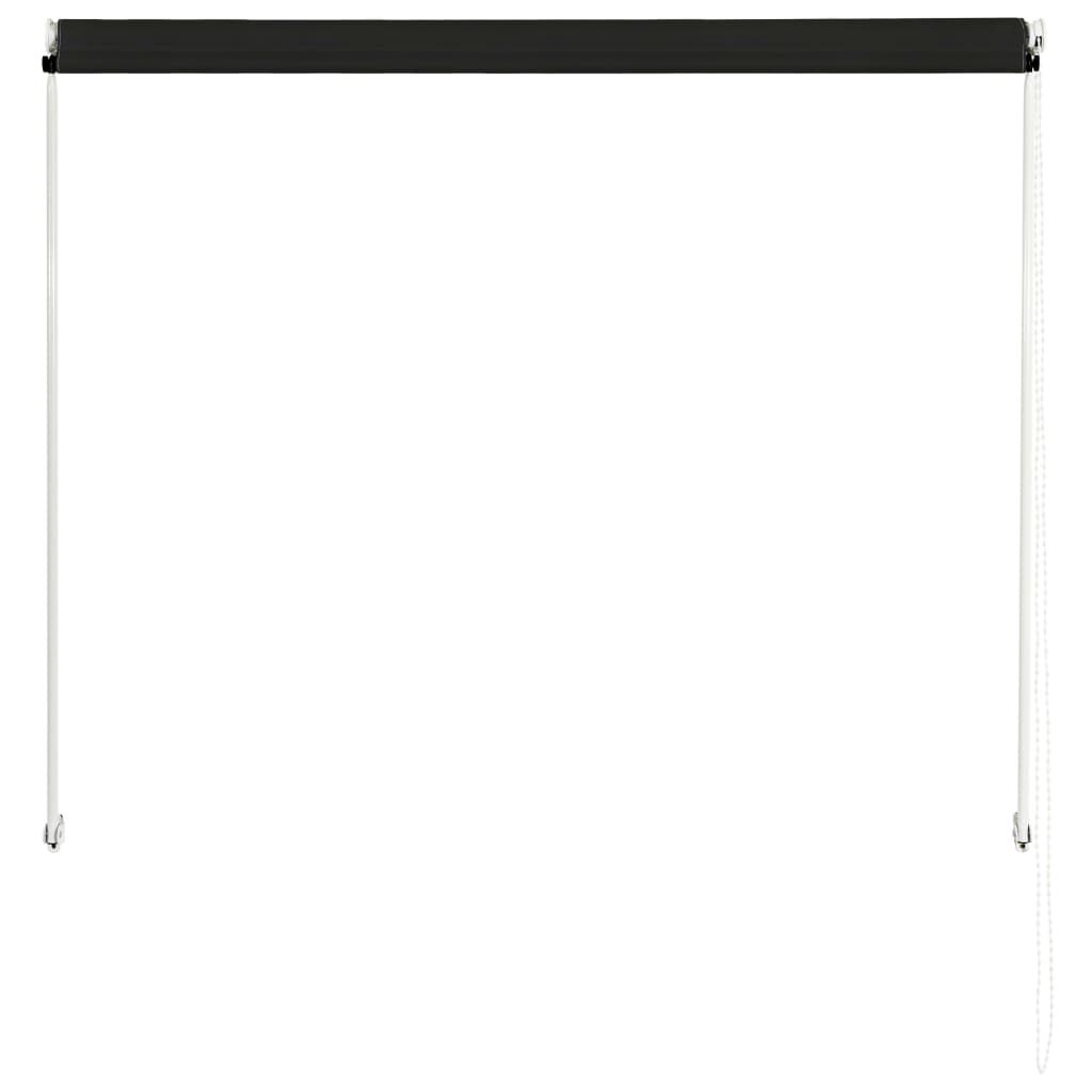 Luifel Uittrekbaar 150 x 150 cm Antraciet