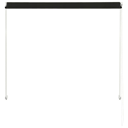 Luifel Uittrekbaar 150 x 150 cm Antraciet