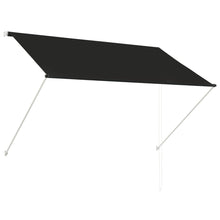 Luifel Uittrekbaar 200 x 150 cm Antraciet