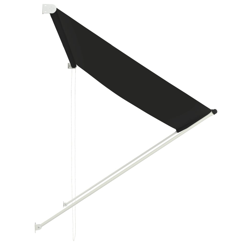 Luifel Uittrekbaar 200 x 150 cm Antraciet