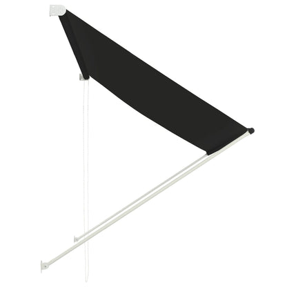 Luifel Uittrekbaar 200 x 150 cm Antraciet