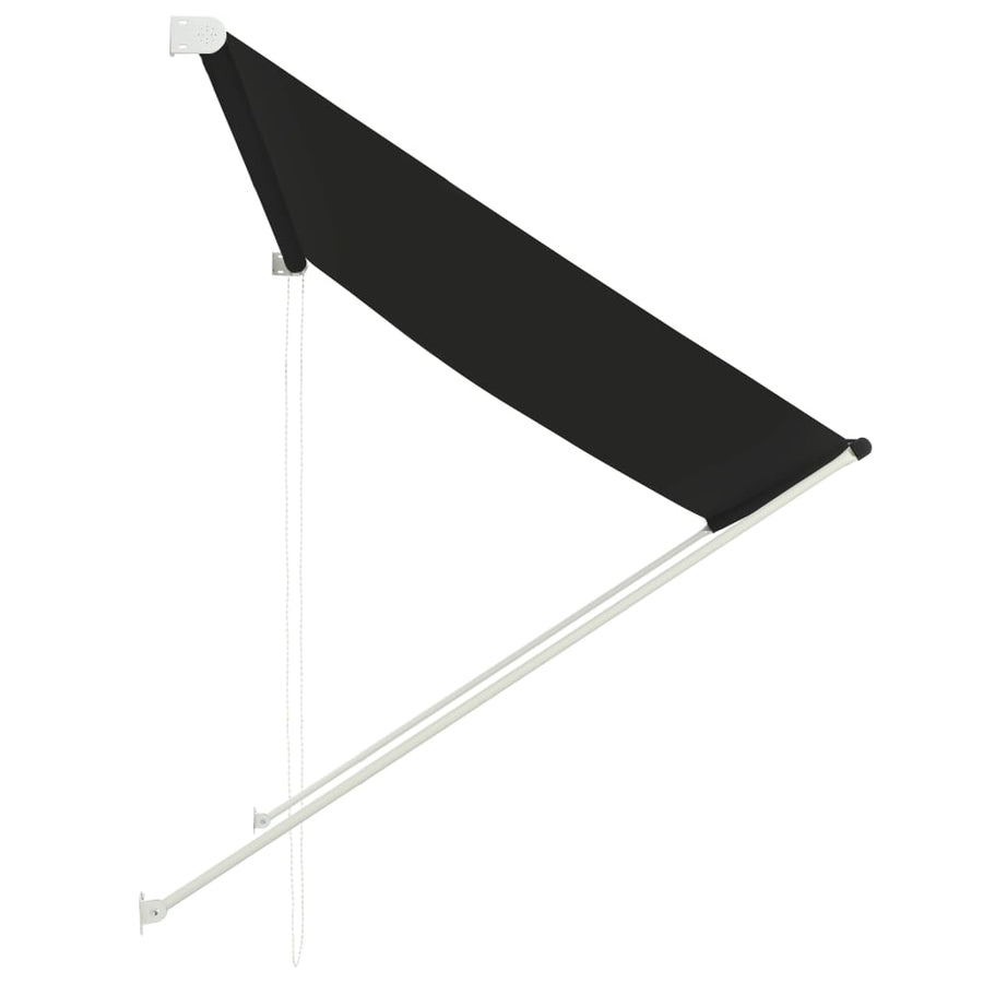 Luifel Uittrekbaar 200 x 150 cm Antraciet