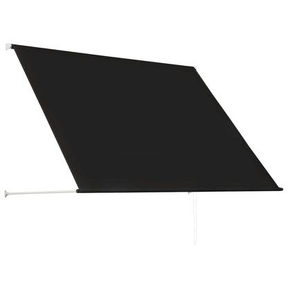 Luifel Uittrekbaar 200 x 150 cm Antraciet