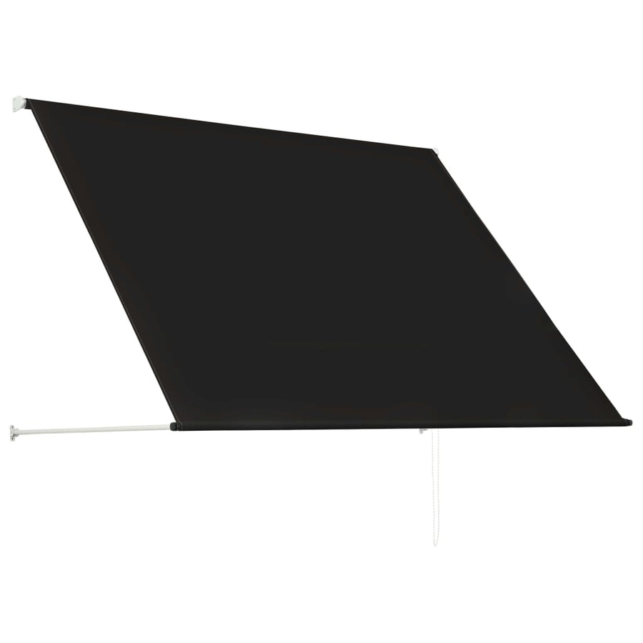 Luifel Uittrekbaar 200 x 150 cm Antraciet
