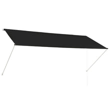 Luifel Uittrekbaar 300 x 150 cm Antraciet