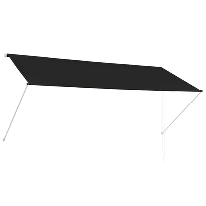 Luifel Uittrekbaar 300 x 150 cm Antraciet