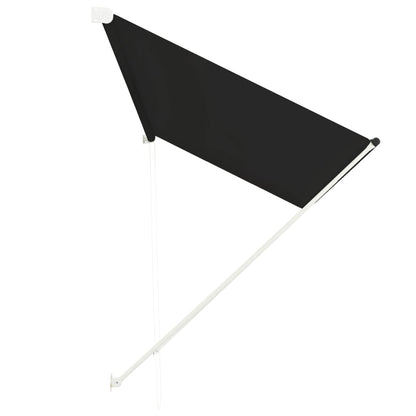 Luifel Uittrekbaar 300 x 150 cm Antraciet