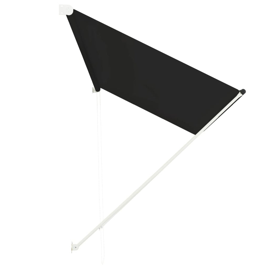 Luifel Uittrekbaar 300 x 150 cm Antraciet