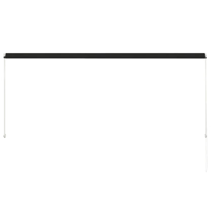 Luifel Uittrekbaar 300 x 150 cm Antraciet