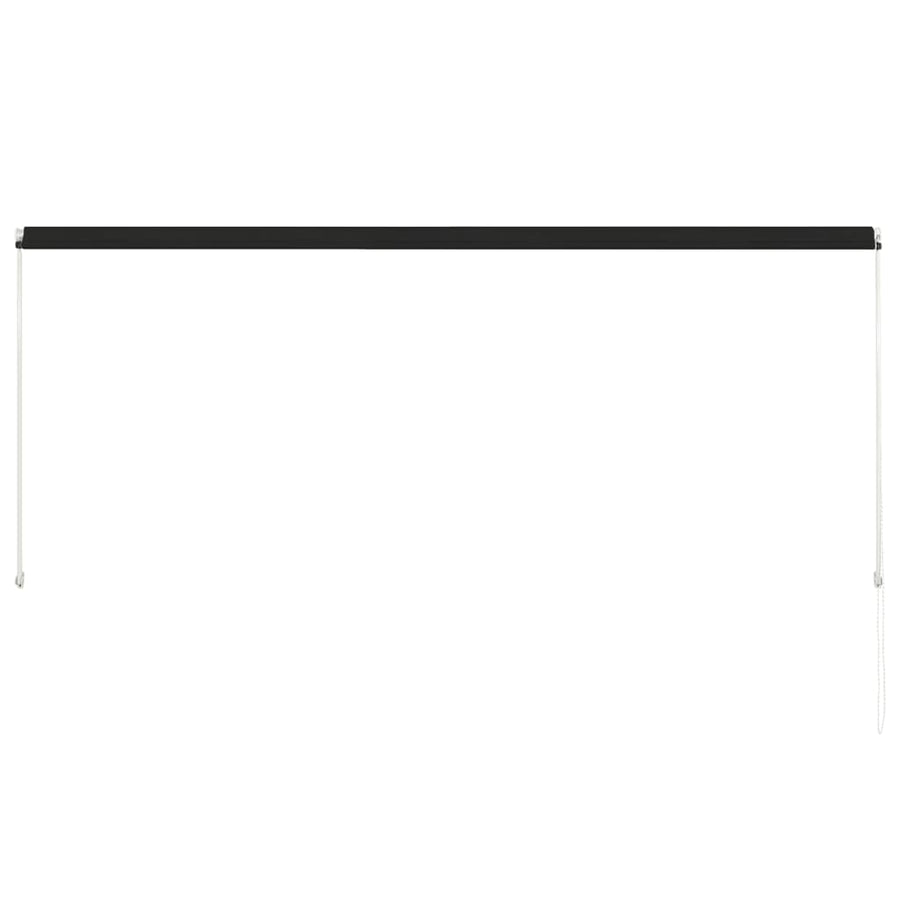 Luifel Uittrekbaar 300 x 150 cm Antraciet