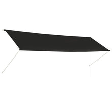 Luifel Uittrekbaar 400 x 150 cm Antraciet