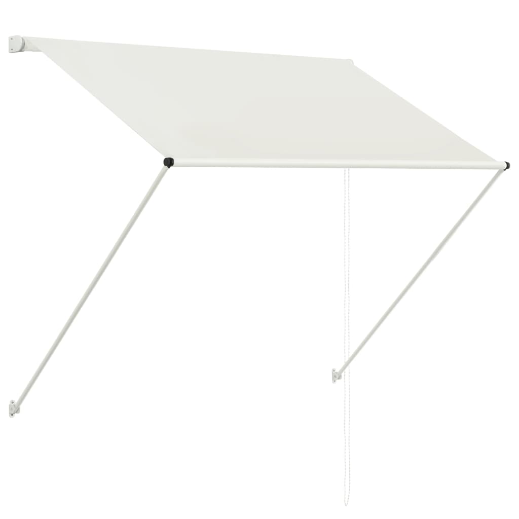 Luifel Uittrekbaar 150 x 150 cm Crème