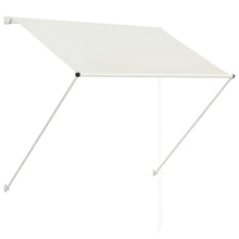 Luifel Uittrekbaar 150 x 150 cm Crème