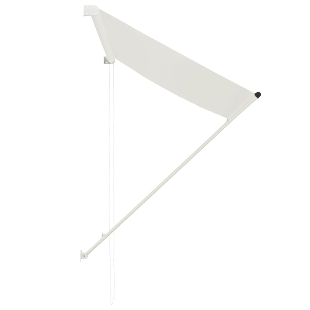Luifel Uittrekbaar 150 x 150 cm Crème
