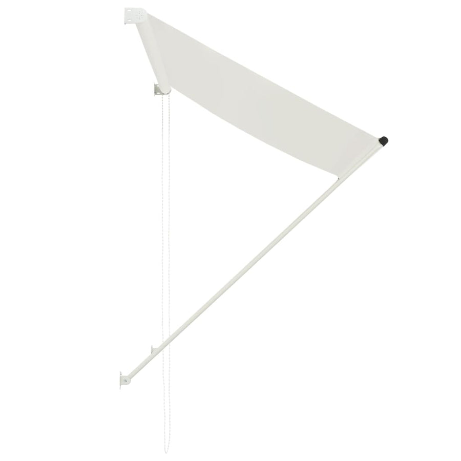 Luifel Uittrekbaar 150 x 150 cm Crème