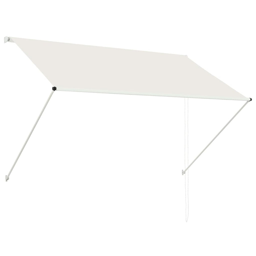 Luifel Uittrekbaar 200 x 150 cm Crème