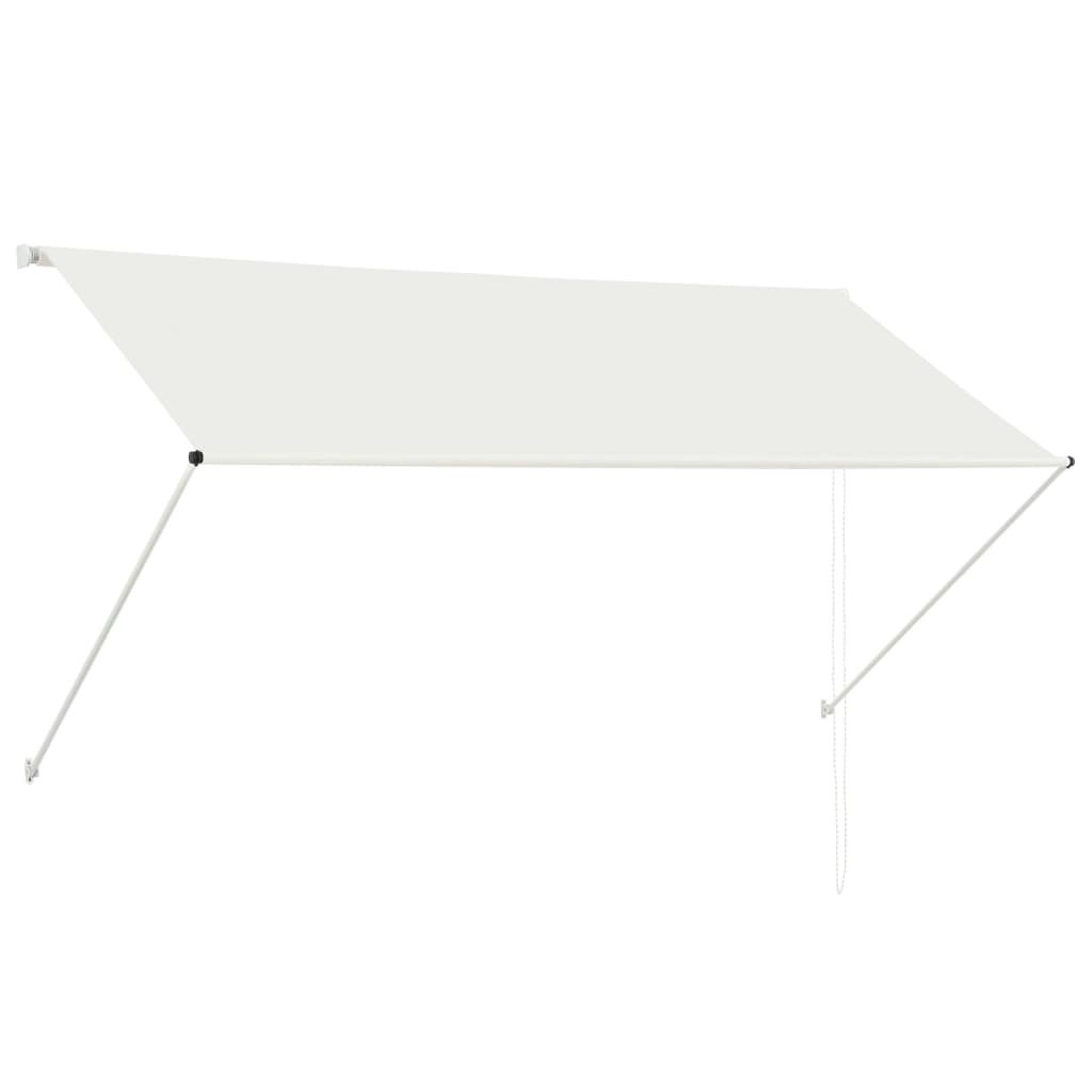 Luifel Uittrekbaar 250 x 150 cm Crème