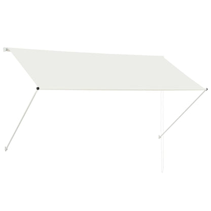 Luifel Uittrekbaar 250 x 150 cm Crème