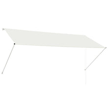 Luifel Uittrekbaar 300 x 150 cm Crème