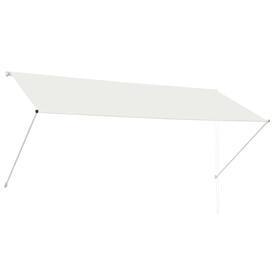 Luifel Uittrekbaar 300 x 150 cm Crème