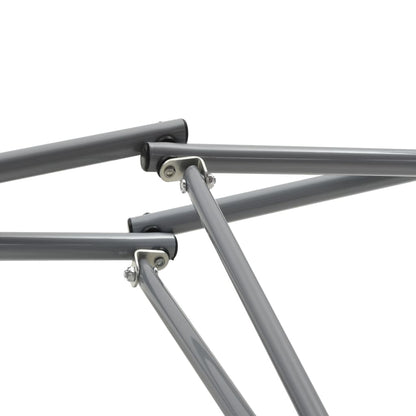 Hangmat Met Inklapbare Standaard Blauw