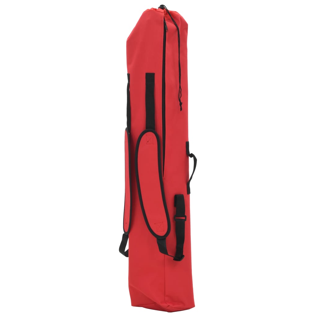 Hangmat Met Inklapbare Standaard Rood