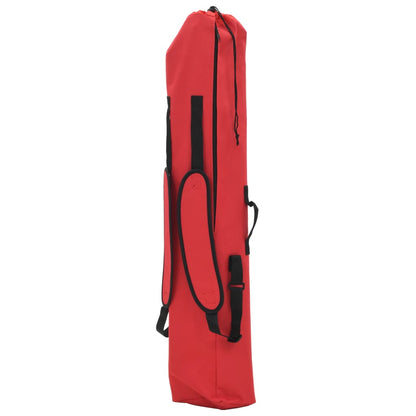 Hangmat Met Inklapbare Standaard Rood