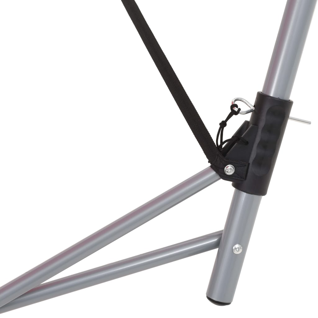 Hangmat Met Inklapbare Standaard Rood