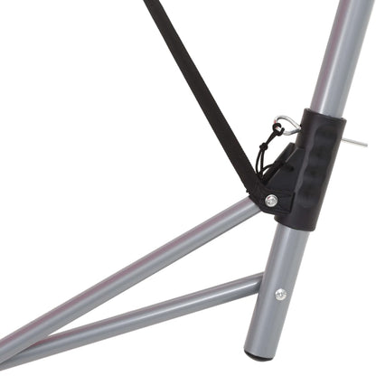 Hangmat Met Inklapbare Standaard Rood